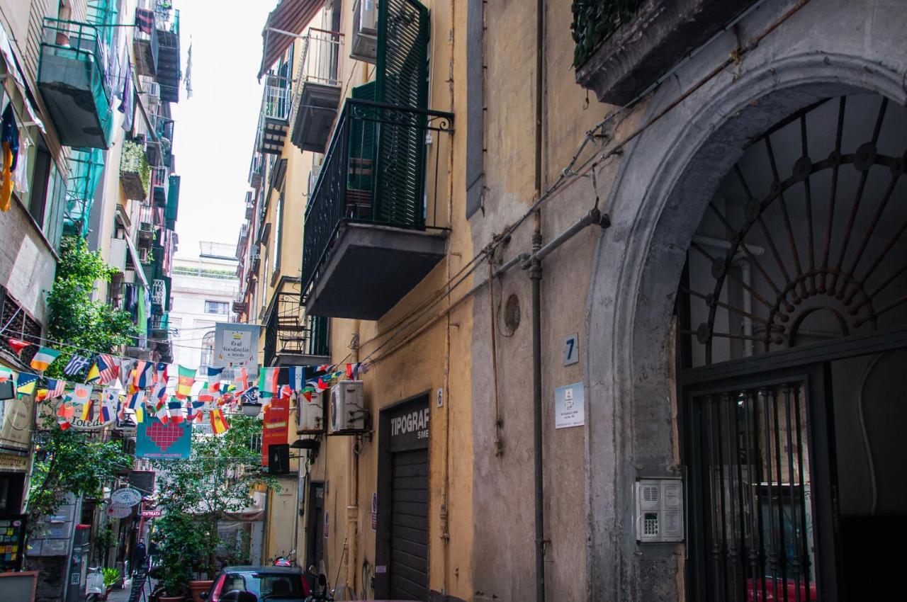 Real Giardinetto A Toledo Hotel Naples Luaran gambar
