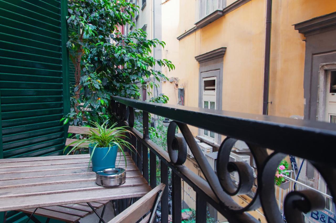 Real Giardinetto A Toledo Hotel Naples Luaran gambar